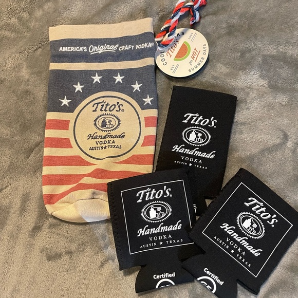 Tito’s vodka accessories. - Picture 2 of 8